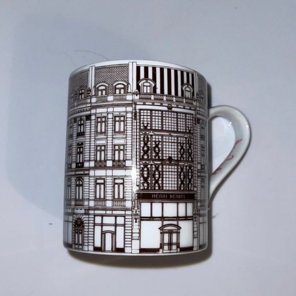 Henri Bendel 120 year Anniversary Mug NWT